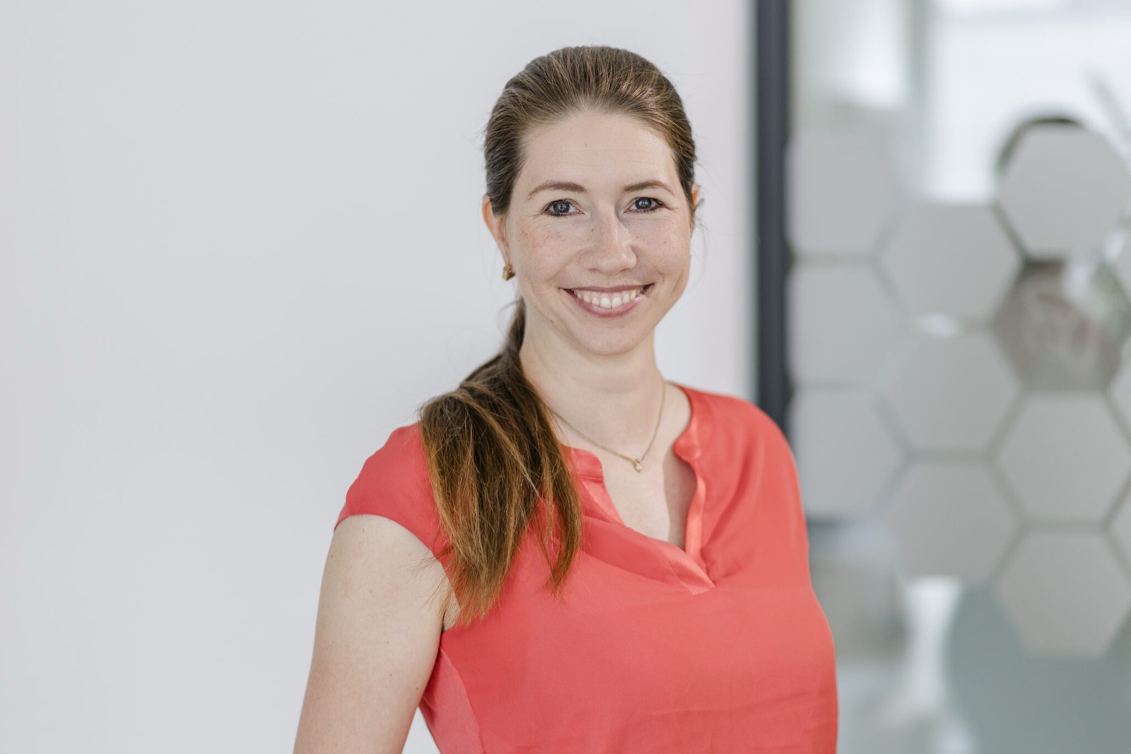 Porträt von Christina „Tina“ Thieme